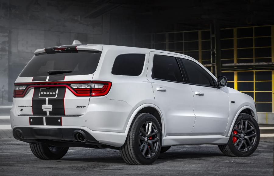  Dodge Durango SRT Black Appearance Package (WD) 2020 года  (фото 2 из 11)